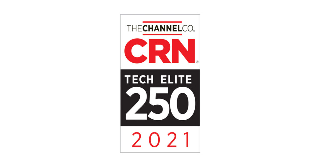 F3 Technology Partners Honored on the 2021 CRN® Tech Elite 250 List