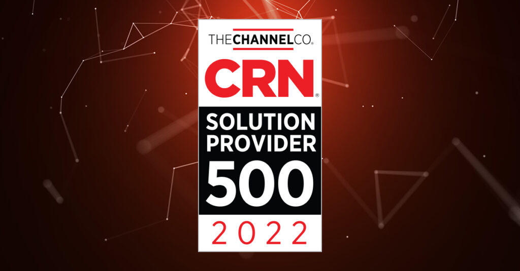 CRN Recognizes F3 Technology Partners on 2022 Solution Provider 500 List