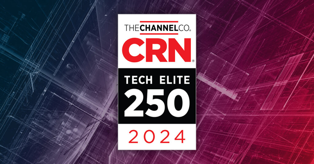 F3 Technology Partners Recognized on the Prestigious 2024 CRN Tech Elite 250 List  