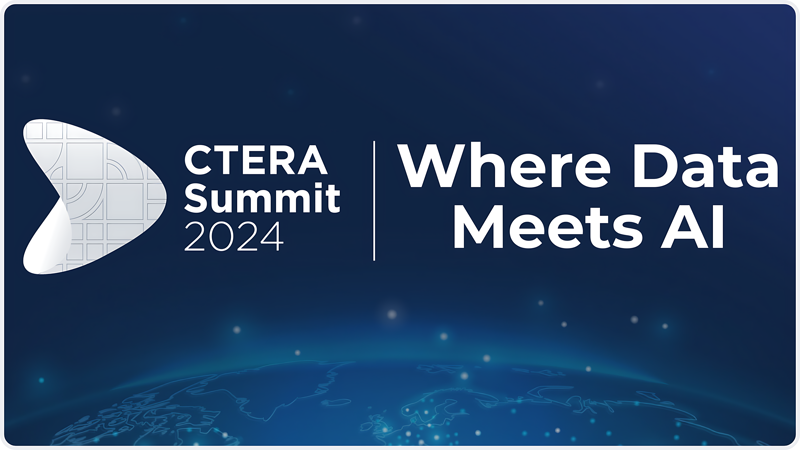 AI-powered Data from CTERA Summit 2024